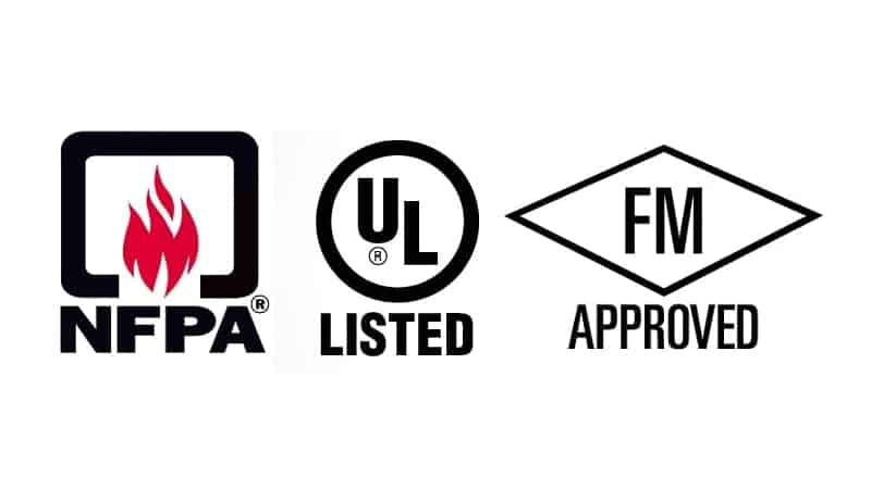 NFPA-UL-FM