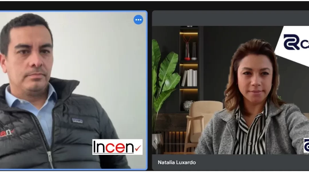 Reunión INCEN – Registro Servicios Técnicos Certificados